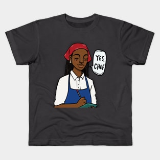 Yes Chef - Syd Kids T-Shirt